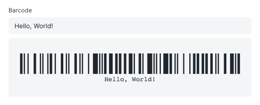 barcode