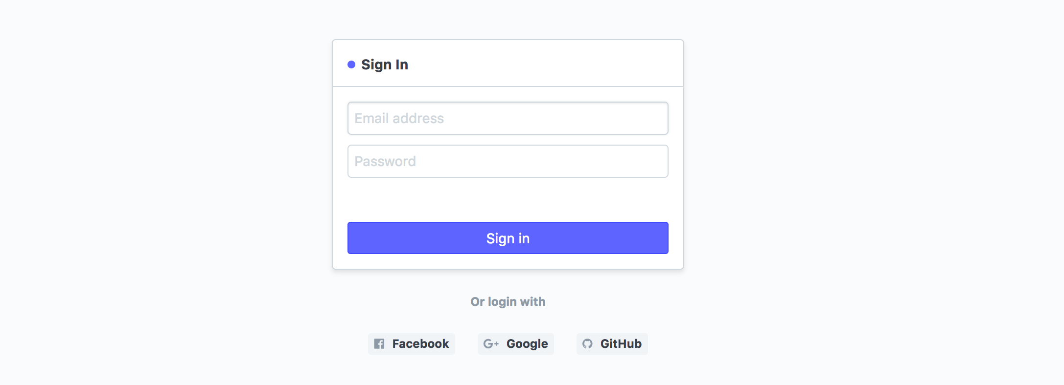 How To Enable Social Logins